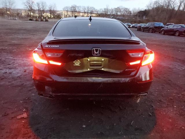 1HGCV1F37LA146711 - 2020 HONDA ACCORD SPORT BLACK photo 6