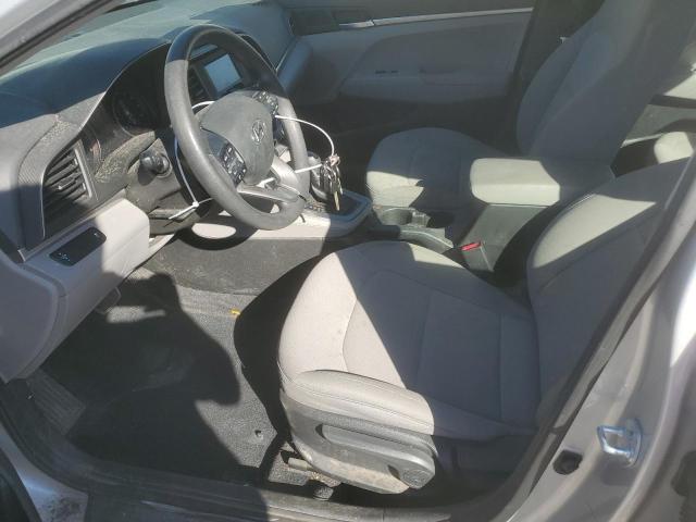 5NPD74LF7KH448021 - 2019 HYUNDAI ELANTRA SE SILVER photo 7