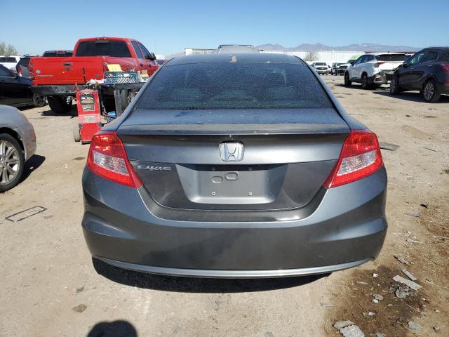 2HGFG3B51DH503698 - 2013 HONDA CIVIC LX CHARCOAL photo 6