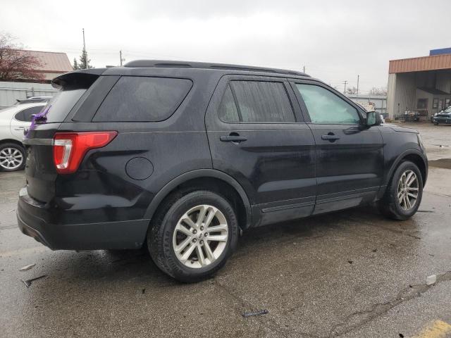 1FM5K7B8XGGB16833 - 2016 FORD EXPLORER BLACK photo 3