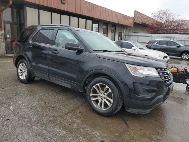 1FM5K7B8XGGB16833 - 2016 FORD EXPLORER BLACK photo 4