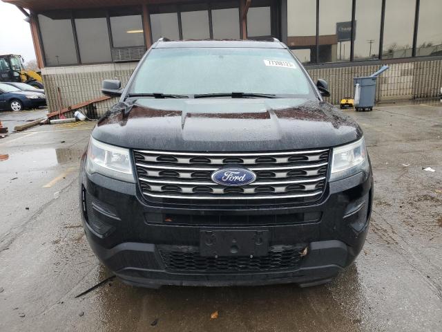 1FM5K7B8XGGB16833 - 2016 FORD EXPLORER BLACK photo 5