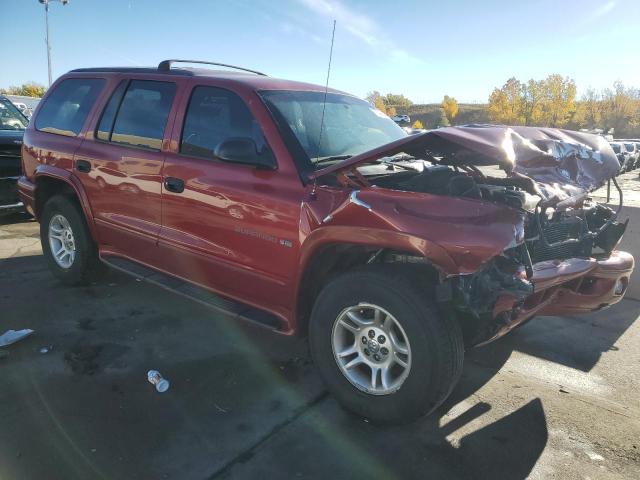 1B4HS28N41F584004 - 2001 DODGE DURANGO BURGUNDY photo 4