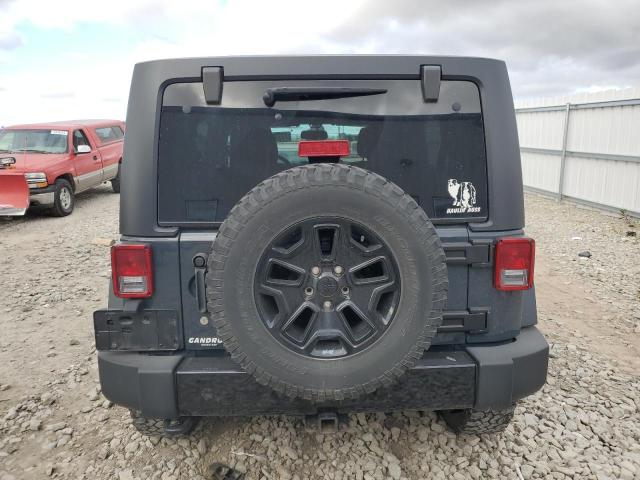 1C4BJWDG1JL907517 - 2018 JEEP WRANGLER U SPORT GRAY photo 6