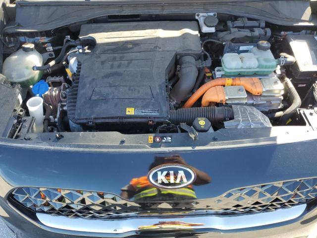 KNDCB3LC7L5424197 - 2020 KIA NIRO LX BLACK photo 12