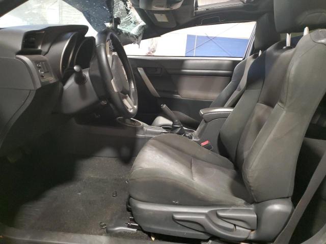 JTKJF5C7XD3046585 - 2013 TOYOTA SCION TC გრაფიტი ფოტო 7