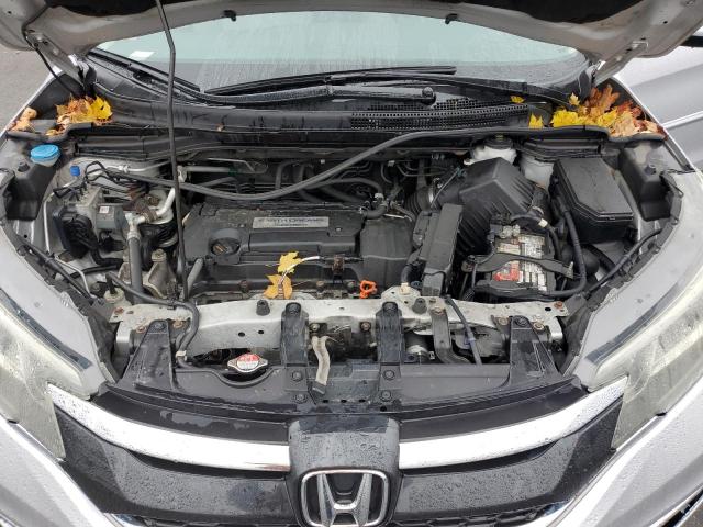 2HKRM4H53FH632974 - 2015 HONDA CR-V EX SILVER photo 11