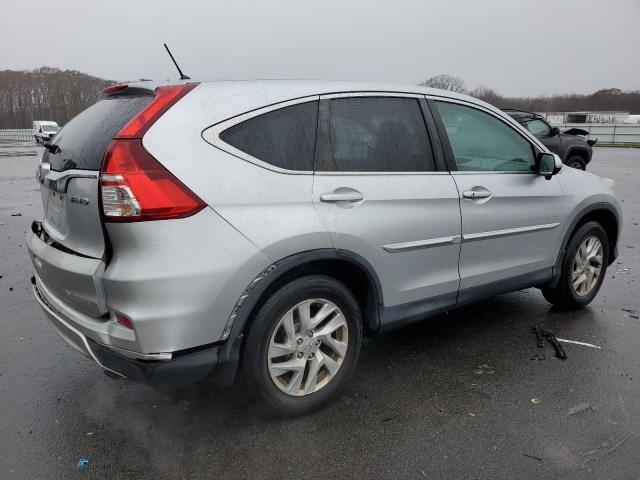 2HKRM4H53FH632974 - 2015 HONDA CR-V EX SILVER photo 3