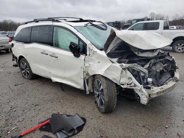 5FNRL6H90JB037492 - 2018 HONDA ODYSSEY ELITE Biały zdjęcie 4