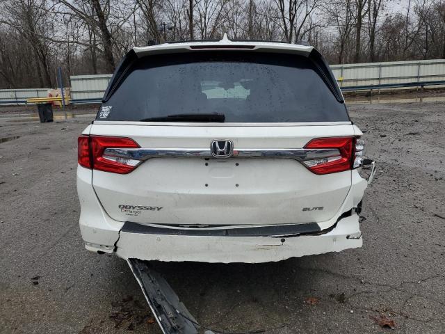 5FNRL6H90JB037492 - 2018 HONDA ODYSSEY ELITE Biały zdjęcie 6