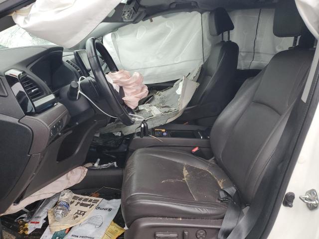 5FNRL6H90JB037492 - 2018 HONDA ODYSSEY ELITE Biały zdjęcie 7