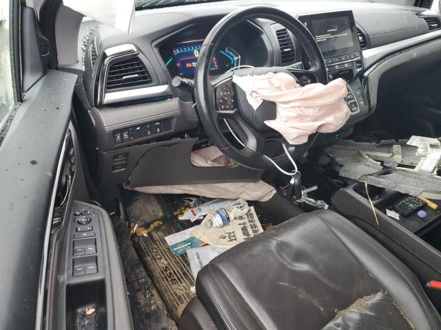 5FNRL6H90JB037492 - 2018 HONDA ODYSSEY ELITE Biały zdjęcie 8