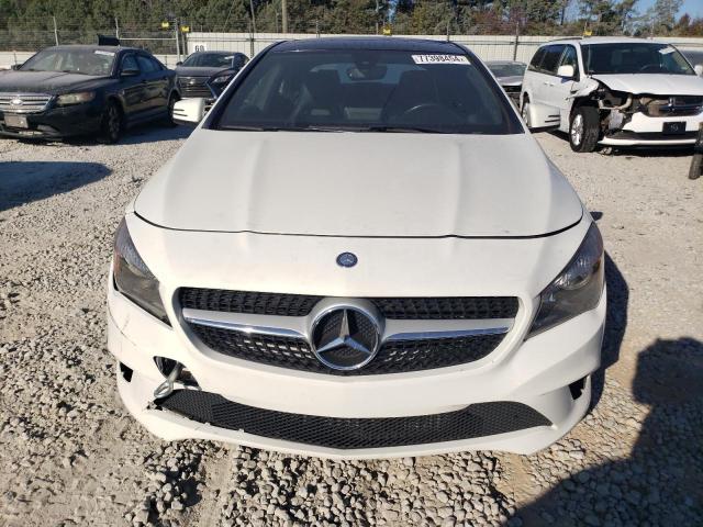 WDDSJ4EB8FN168817 - 2015 MERCEDES-BENZ CLA 250 WHITE photo 5