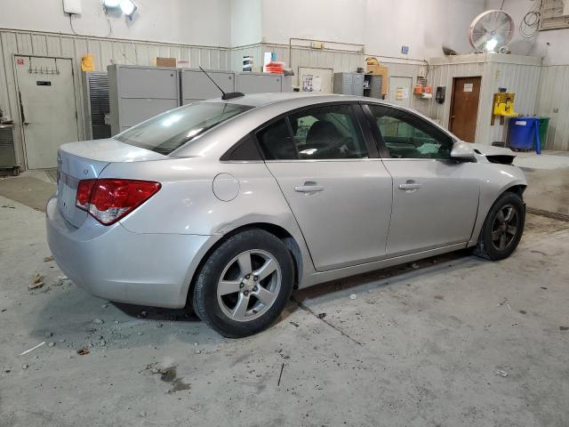 1G1PE5SB3G7190253 - 2016 CHEVROLET CRUZE LIMI LT SILVER photo 3