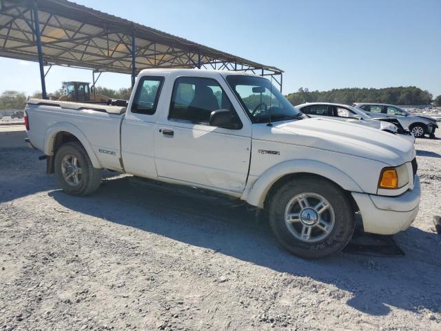 1FTYR14E61PB75124 - 2001 FORD RANGER SUPER CAB WHITE photo 4