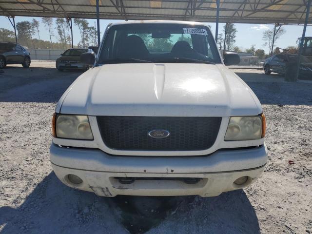 1FTYR14E61PB75124 - 2001 FORD RANGER SUPER CAB WHITE photo 5