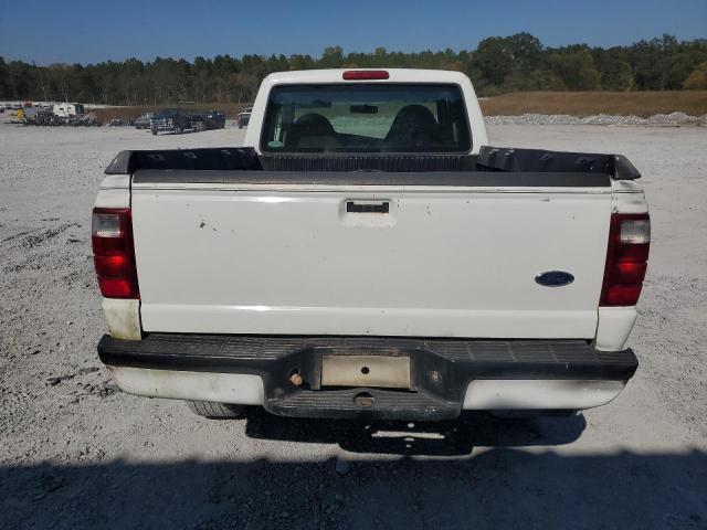 1FTYR14E61PB75124 - 2001 FORD RANGER SUPER CAB WHITE photo 6