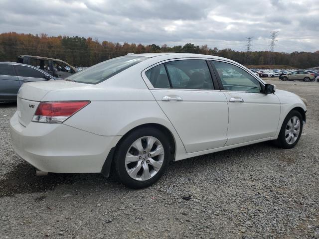 1HGCP36858A066588 - 2008 HONDA ACCORD EXL WHITE photo 3