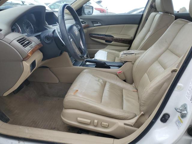 1HGCP36858A066588 - 2008 HONDA ACCORD EXL WHITE photo 7