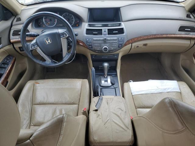 1HGCP36858A066588 - 2008 HONDA ACCORD EXL WHITE photo 8