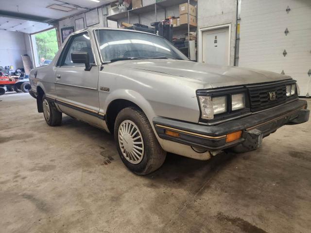 JF2AT55B4EF501451 - 1984 SUBARU BRAT GL SILVER photo 1