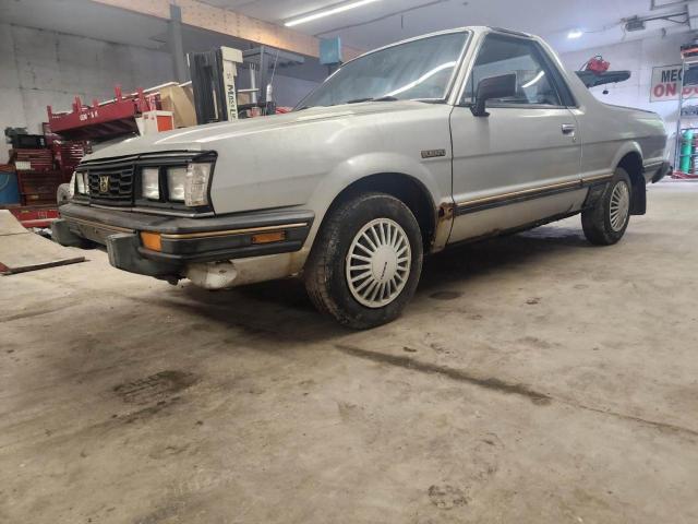 JF2AT55B4EF501451 - 1984 SUBARU BRAT GL SILVER photo 2