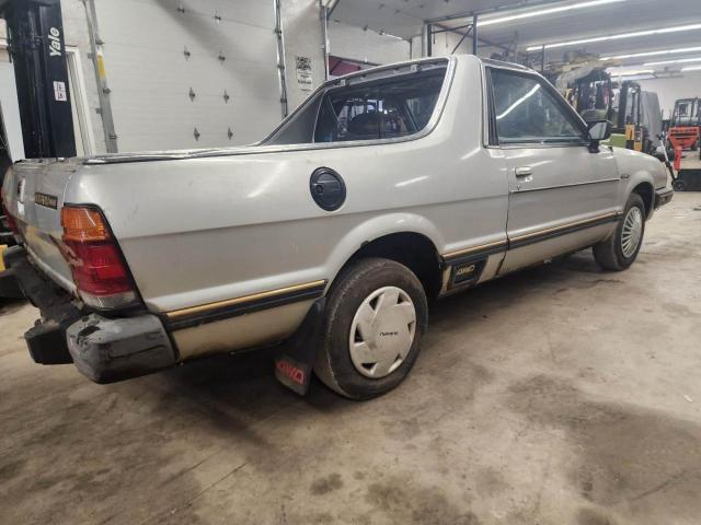 JF2AT55B4EF501451 - 1984 SUBARU BRAT GL SILVER photo 4