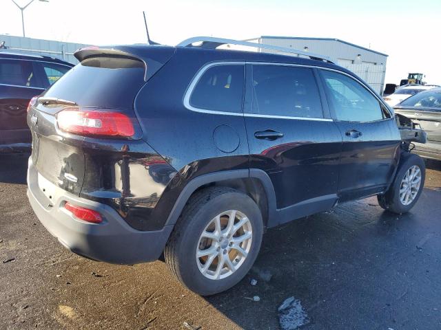 1C4PJMCB7HW660299 - 2017 JEEP CHEROKEE LATITUDE BLACK photo 3