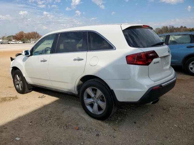 2HNYD2H25BH501564 - 2011 ACURA MDX WHITE photo 2