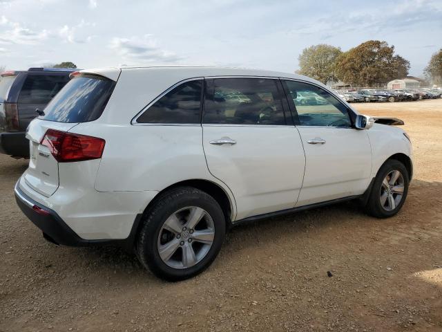 2HNYD2H25BH501564 - 2011 ACURA MDX WHITE photo 3