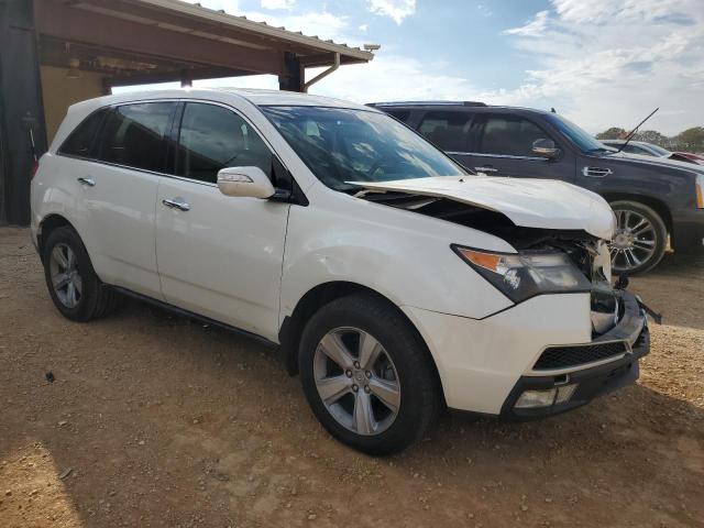 2HNYD2H25BH501564 - 2011 ACURA MDX WHITE photo 4