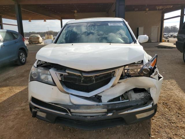 2HNYD2H25BH501564 - 2011 ACURA MDX WHITE photo 5