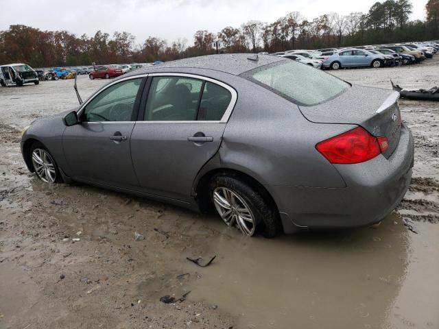 JN1CV6AP9AM401251 - 2010 INFINITI G37 BASE GRAY photo 2