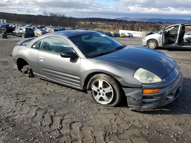 4A3AC44G73E181287 - 2003 MITSUBISHI ECLIPSE GS GRAY photo 4