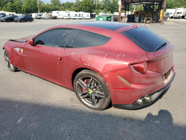 ZFF73SKAXE0199719 - 2014 FERRARI FF BURGUNDY photo 2