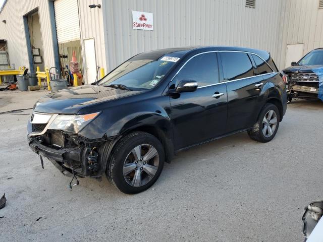 2HNYD2H43AH520579 - 2010 ACURA MDX TECHNOLOGY BLACK photo 1