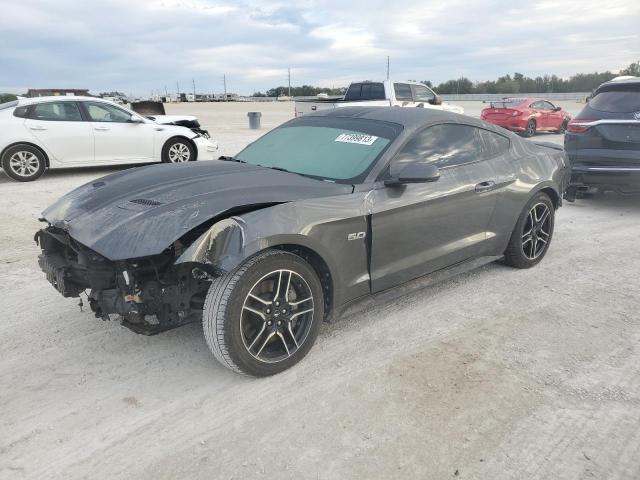 1FA6P8CF8L5178479 - 2020 FORD MUSTANG GT CHARCOAL photo 1