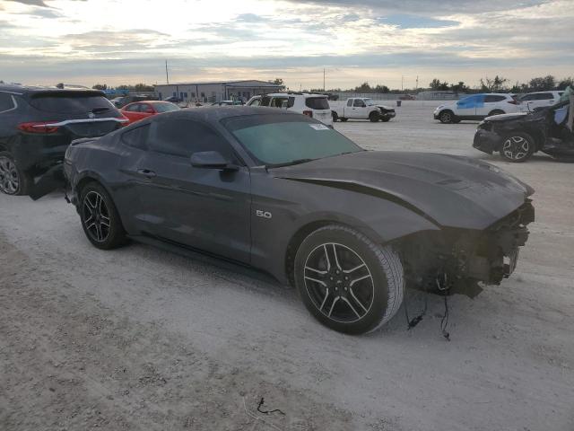 1FA6P8CF8L5178479 - 2020 FORD MUSTANG GT CHARCOAL photo 4