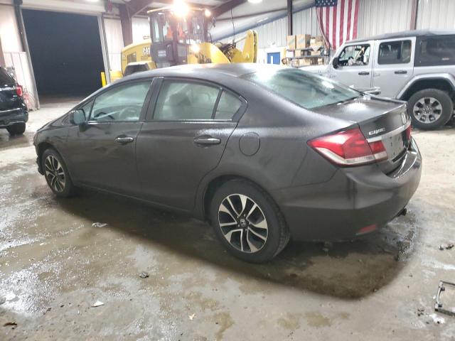 19XFB2F84DE249248 - 2013 HONDA CIVIC EX GRAY photo 2