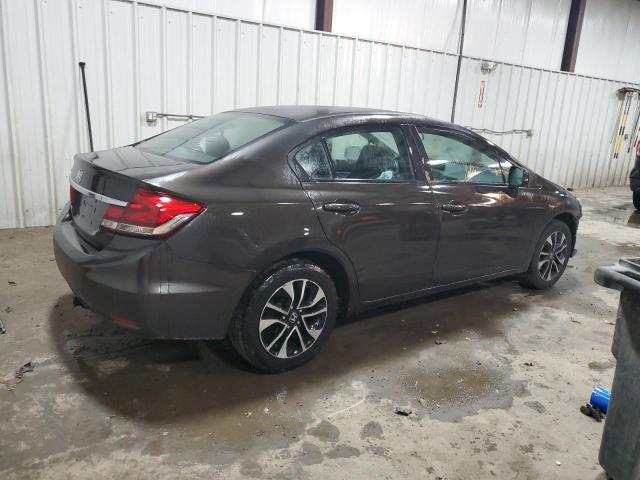 19XFB2F84DE249248 - 2013 HONDA CIVIC EX GRAY photo 3