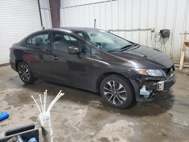 19XFB2F84DE249248 - 2013 HONDA CIVIC EX GRAY photo 4