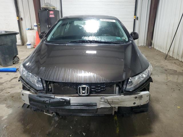 19XFB2F84DE249248 - 2013 HONDA CIVIC EX GRAY photo 5