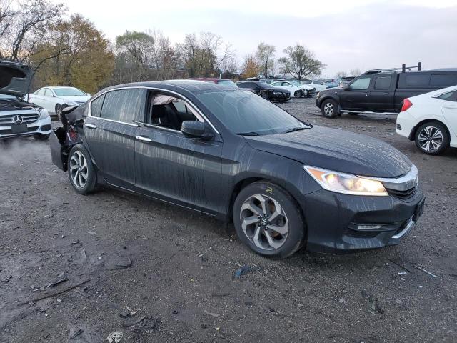 1HGCR2F8XHA161247 - 2017 HONDA ACCORD EXL BLACK photo 4