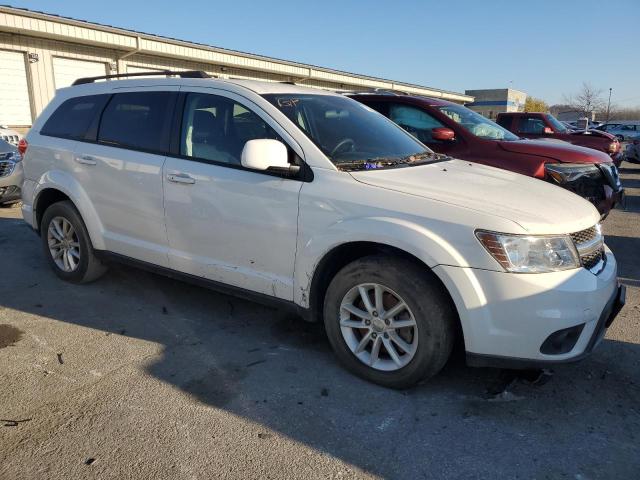 3C4PDCBG3DT622356 - 2013 DODGE JOURNEY SXT WHITE photo 4