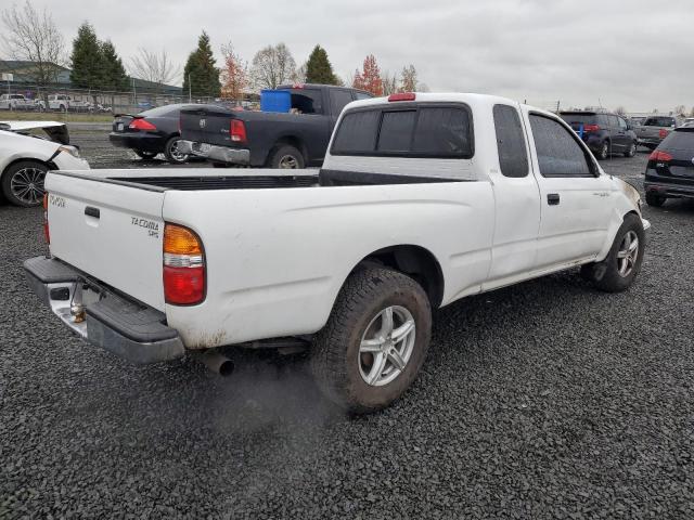 5TEVL52N93Z272456 - 2003 TOYOTA TACOMA XTRACAB WHITE photo 3