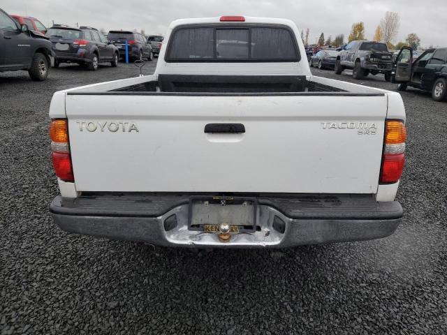 5TEVL52N93Z272456 - 2003 TOYOTA TACOMA XTRACAB WHITE photo 6