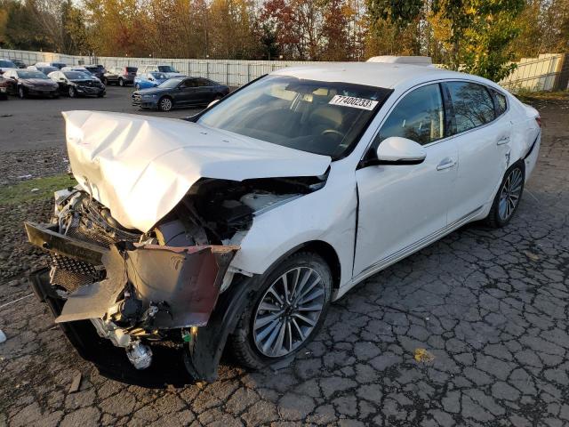 2017 KIA CADENZA PREMIUM, 