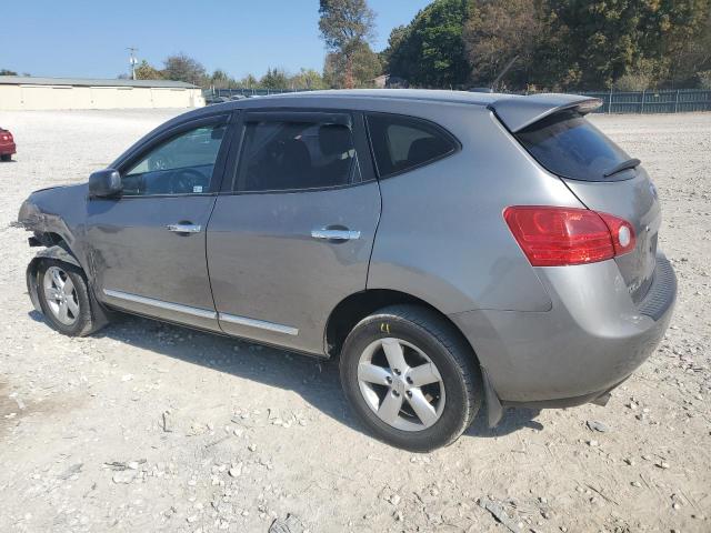 JN8AS5MV1CW370087 - 2012 NISSAN ROGUE S GRAY photo 2