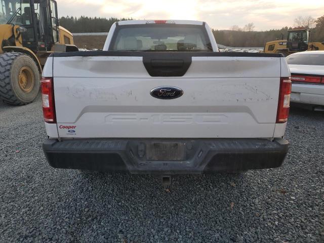 1FTEX1EB9LKF24189 - 2020 FORD F150 SUPER CAB WHITE photo 6