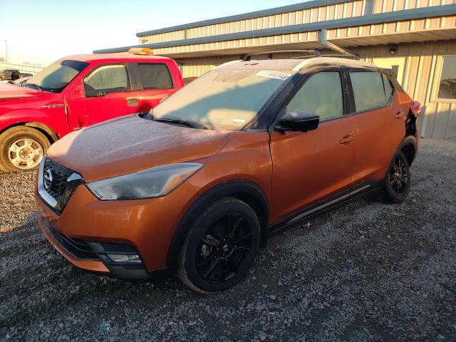 3N1CP5DV3LL566451 - 2020 NISSAN KICKS SR ORANGE photo 1